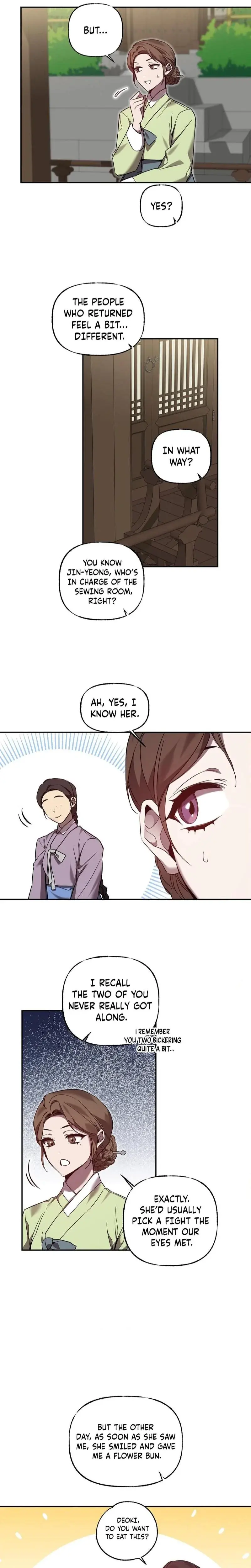Dreamy Soul Chapter 4 - Page 14