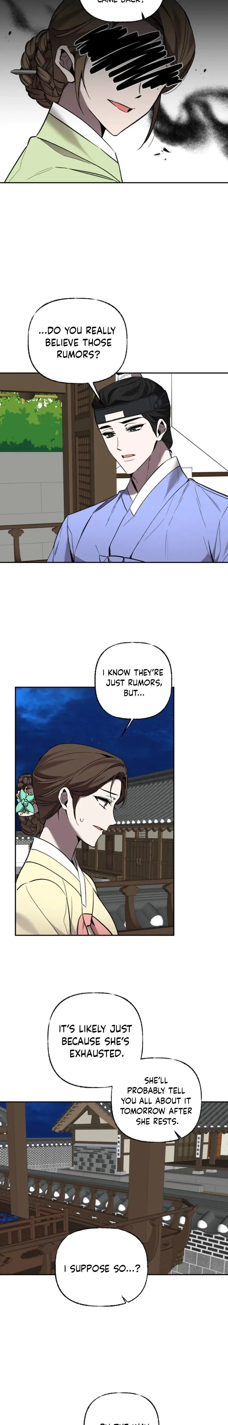 Dreamy Soul Chapter 9 - Page 8