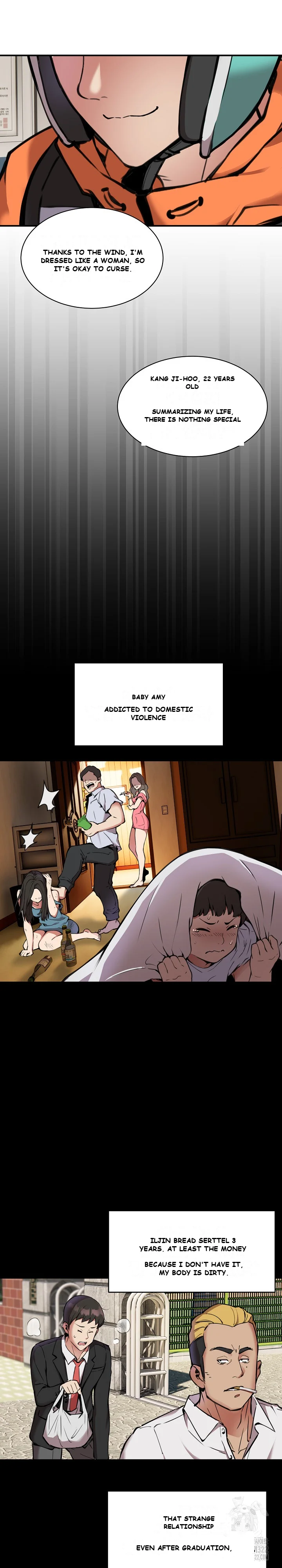 Driver In The New City Chapter 1 - Page 14