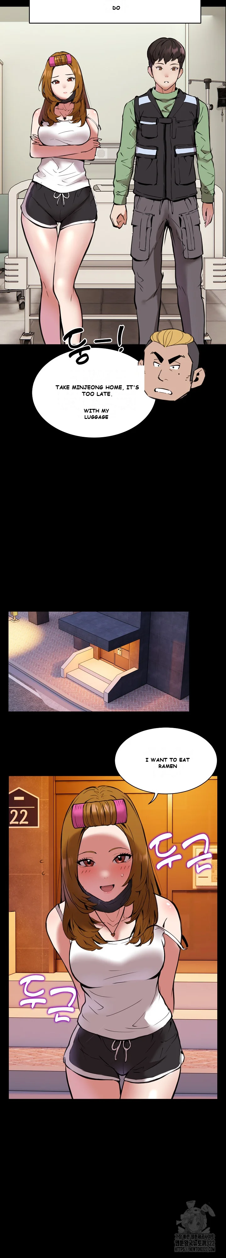 Driver In The New City Chapter 1 - Page 16