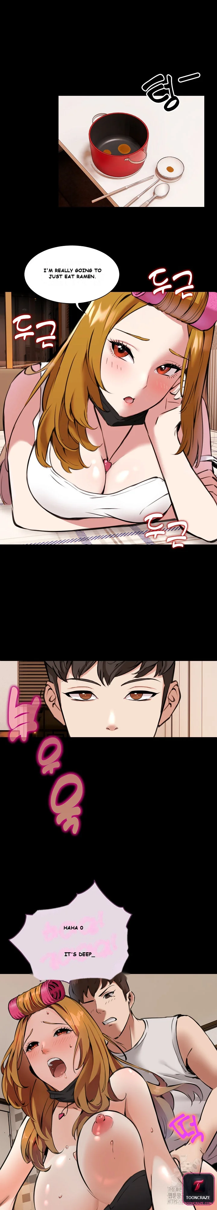 Driver In The New City Chapter 1 - Page 17