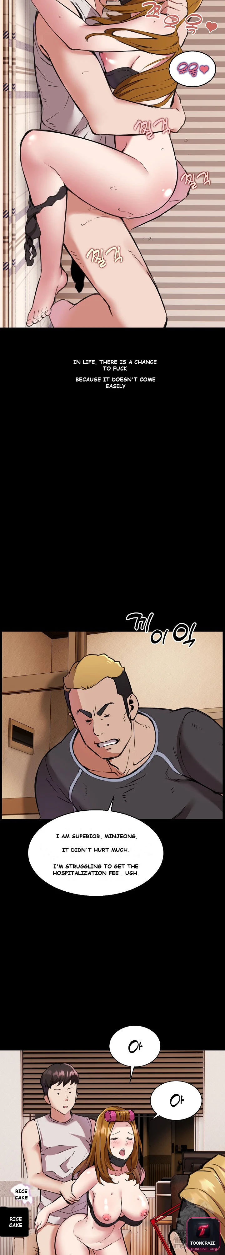 Driver In The New City Chapter 1 - Page 19