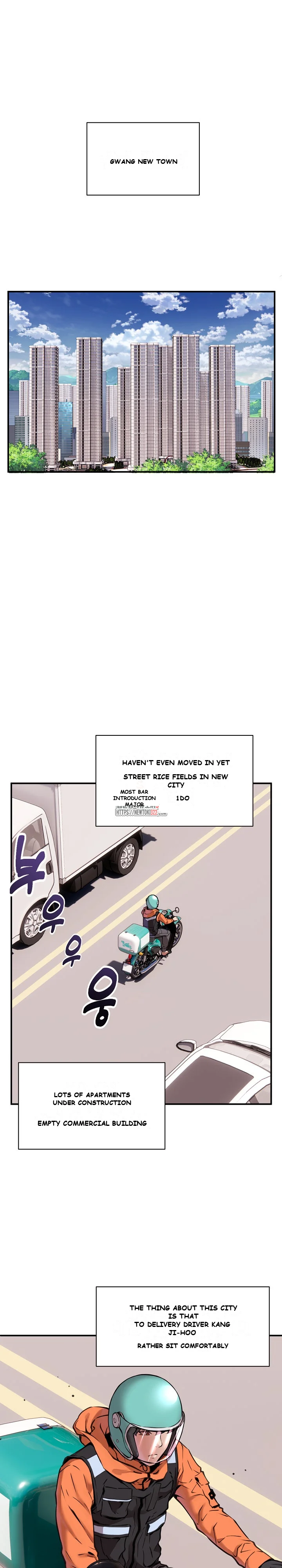 Driver In The New City Chapter 1 - Page 2