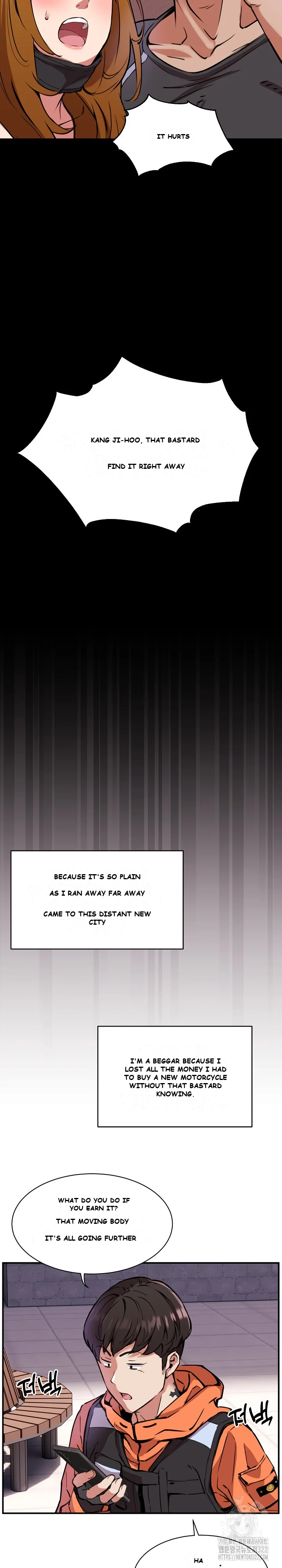 Driver In The New City Chapter 1 - Page 22