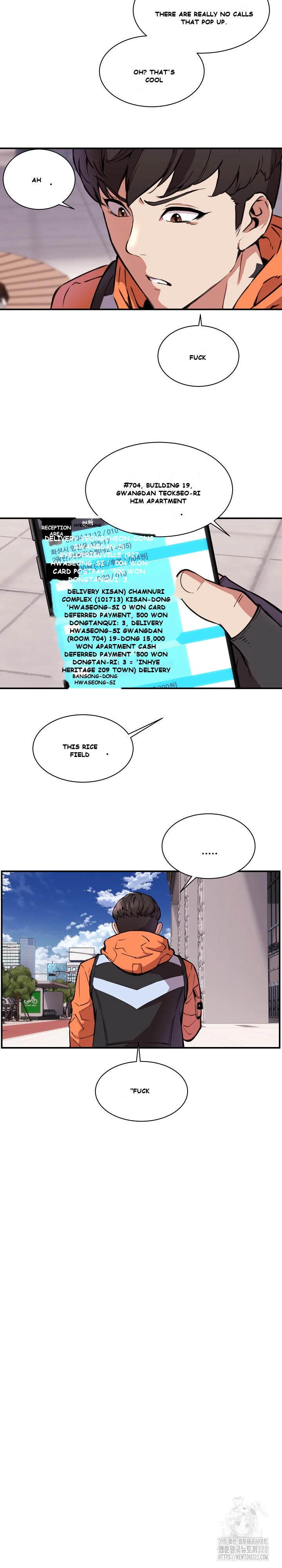 Driver In The New City Chapter 1 - Page 23