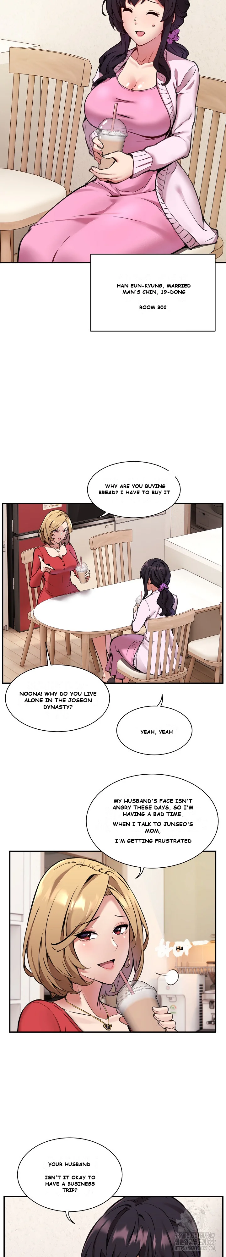 Driver In The New City Chapter 1 - Page 25