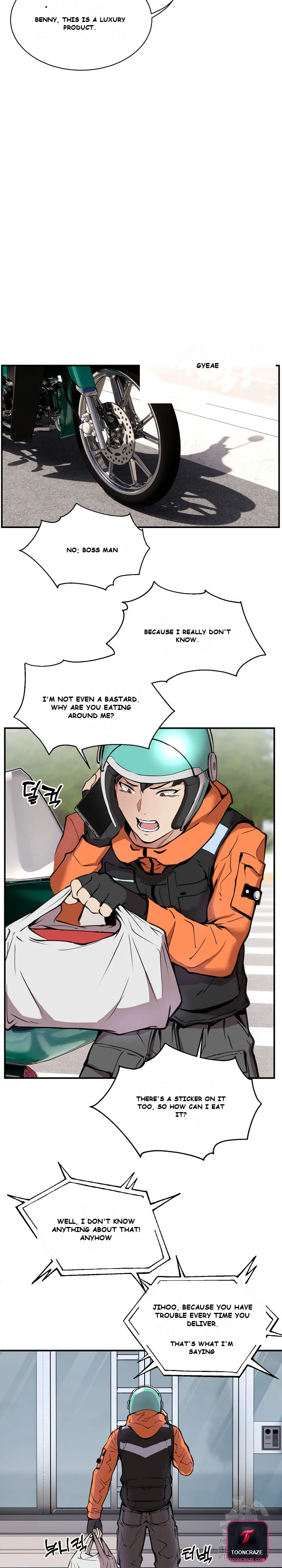 Driver In The New City Chapter 1 - Page 27