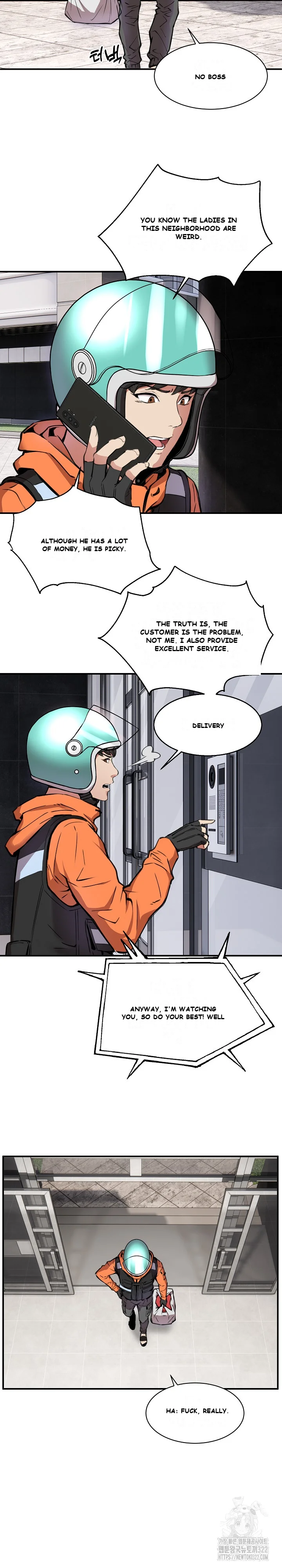 Driver In The New City Chapter 1 - Page 28