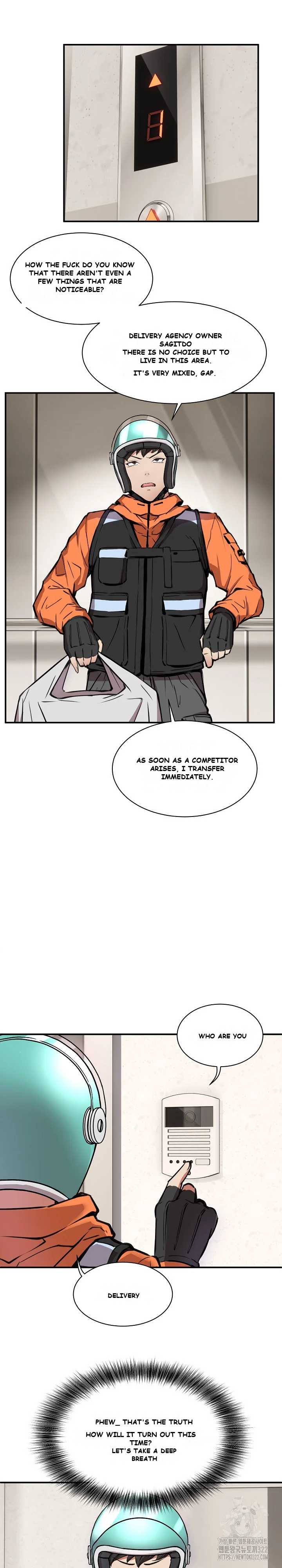Driver In The New City Chapter 1 - Page 29