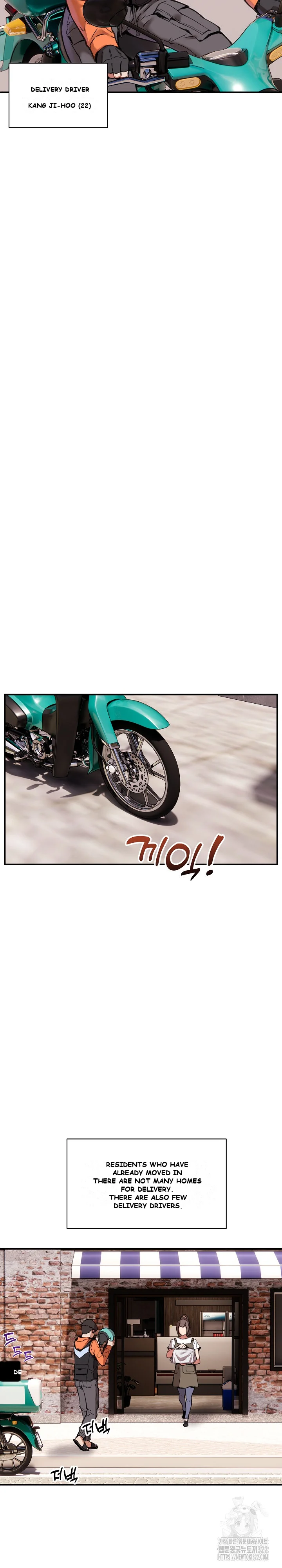 Driver In The New City Chapter 1 - Page 3