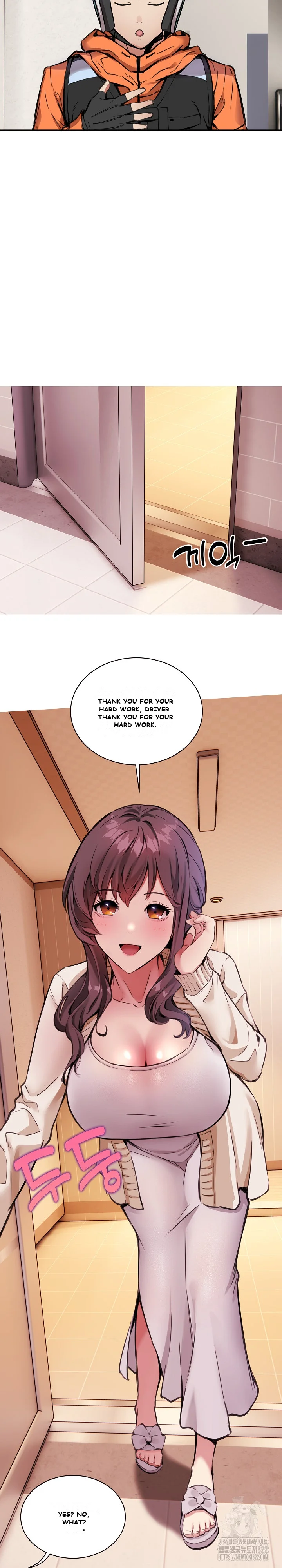 Driver In The New City Chapter 1 - Page 30