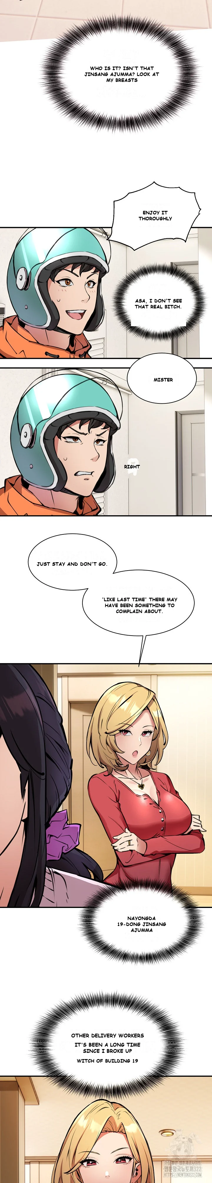 Driver In The New City Chapter 1 - Page 31