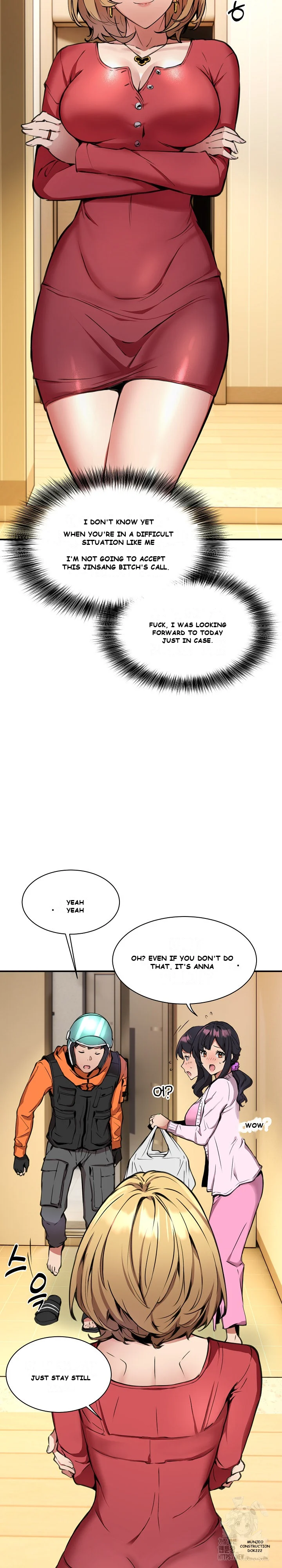 Driver In The New City Chapter 1 - Page 32