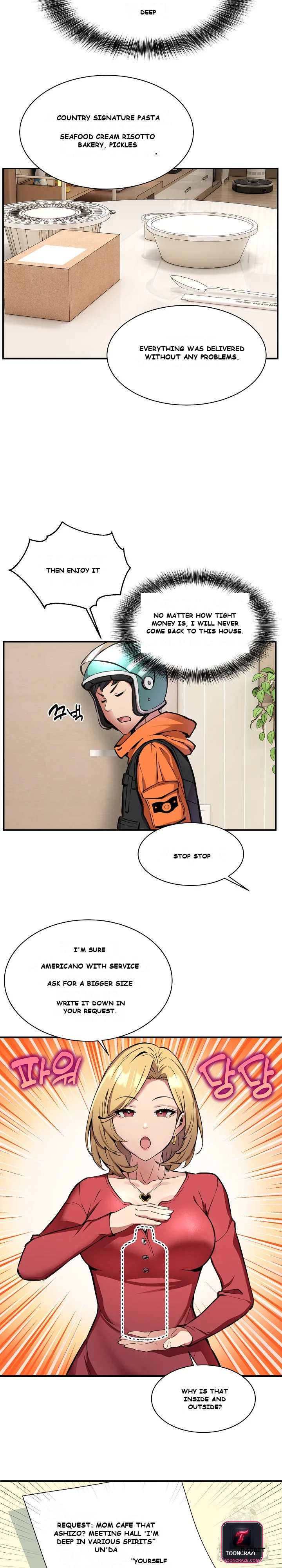 Driver In The New City Chapter 1 - Page 34