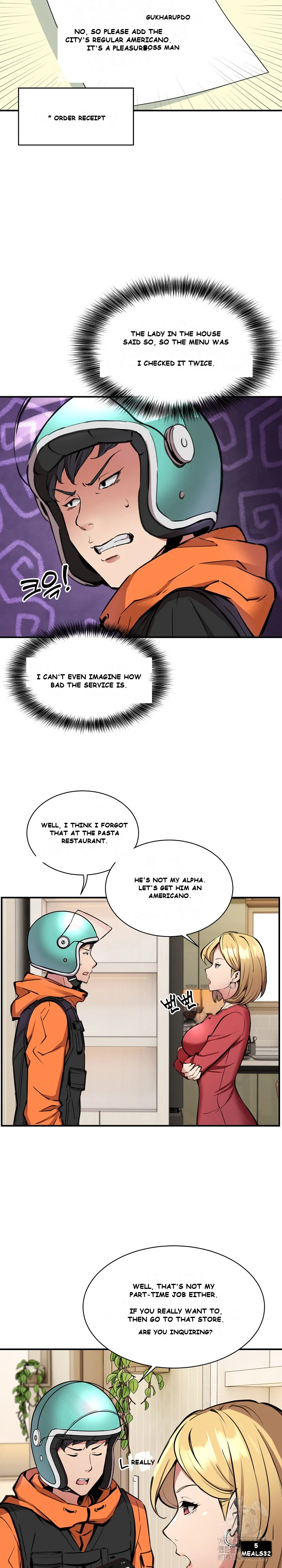 Driver In The New City Chapter 1 - Page 35