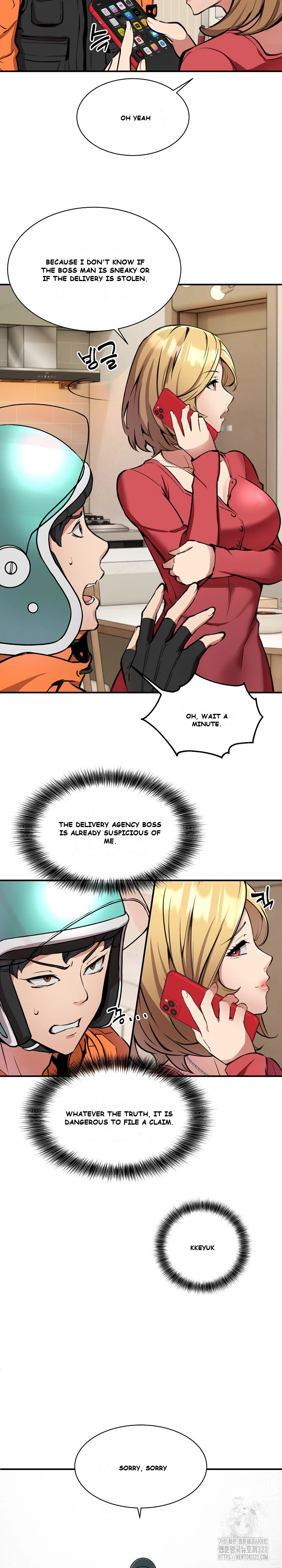Driver In The New City Chapter 1 - Page 36