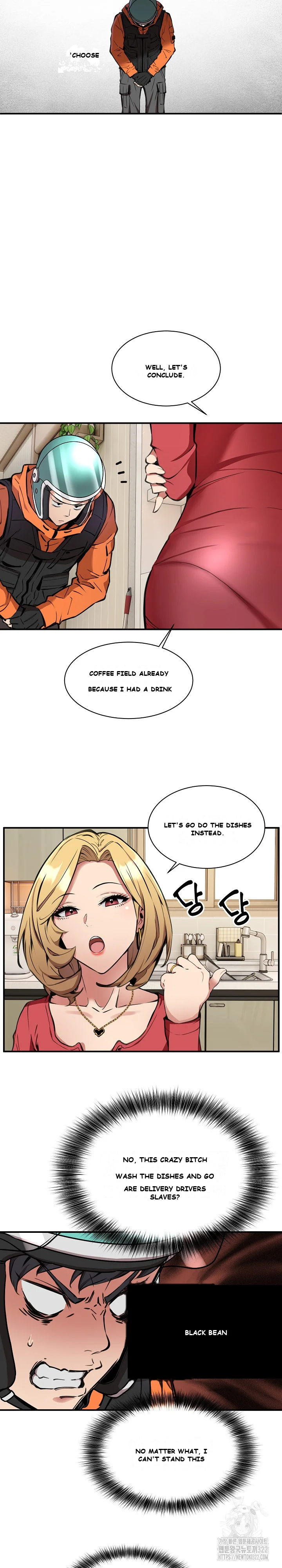 Driver In The New City Chapter 1 - Page 37
