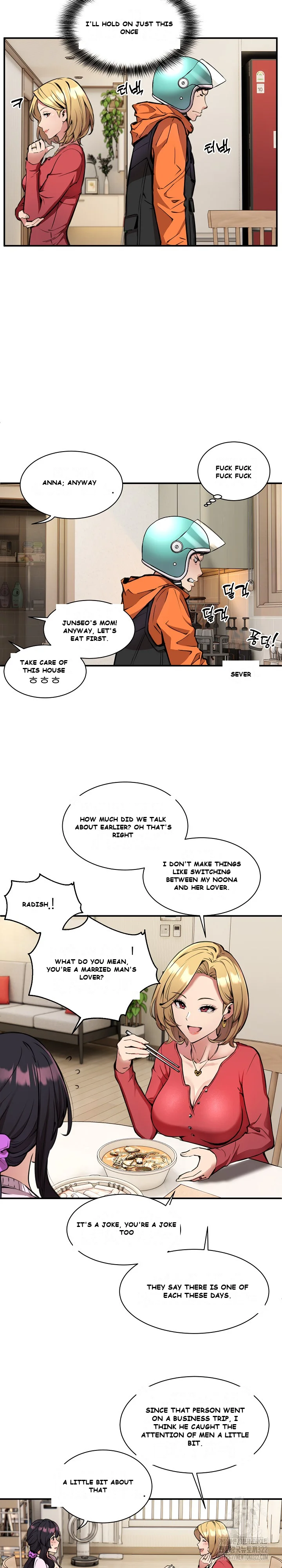 Driver In The New City Chapter 1 - Page 38