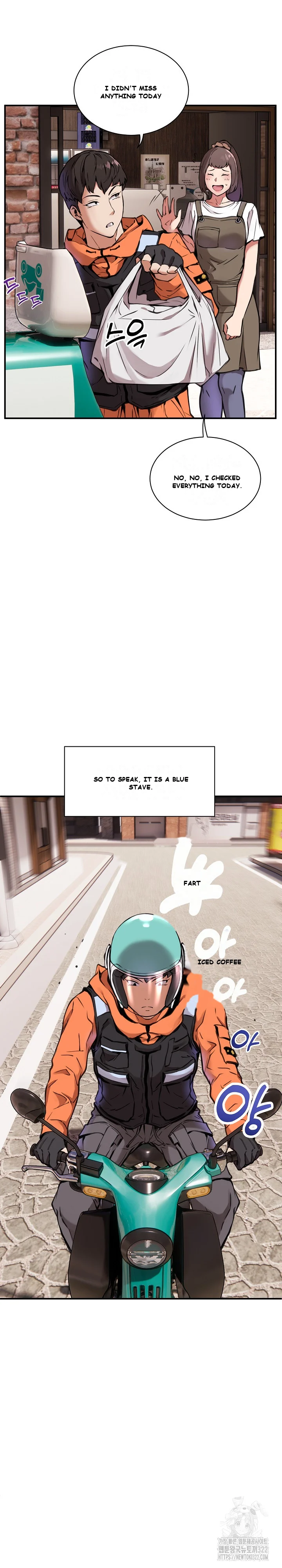 Driver In The New City Chapter 1 - Page 4
