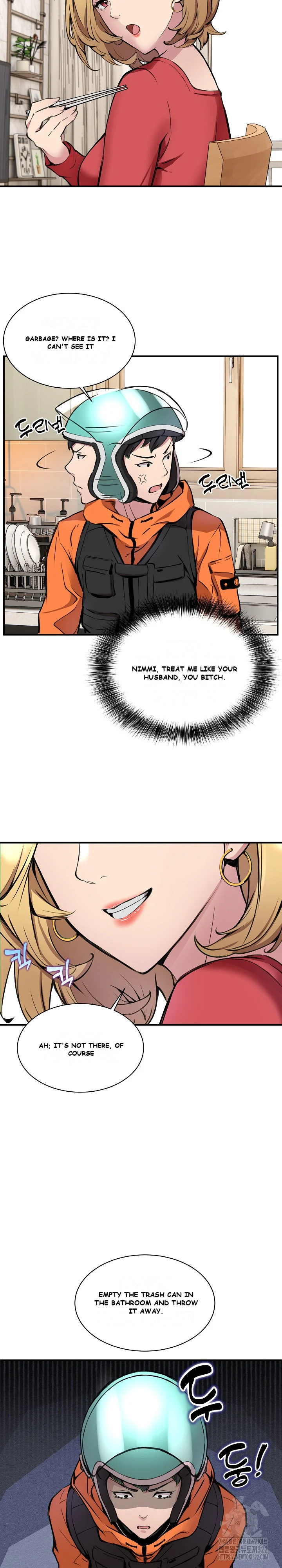 Driver In The New City Chapter 1 - Page 40