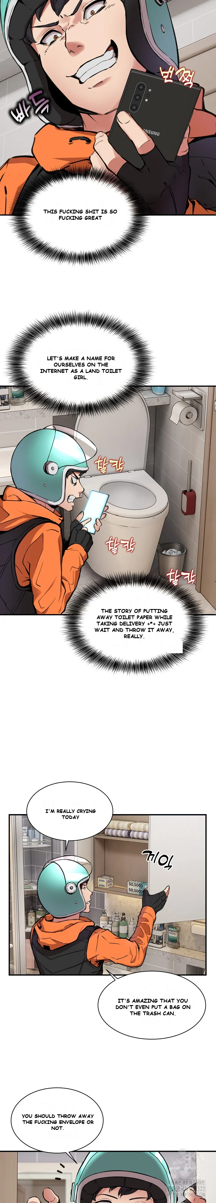 Driver In The New City Chapter 1 - Page 42