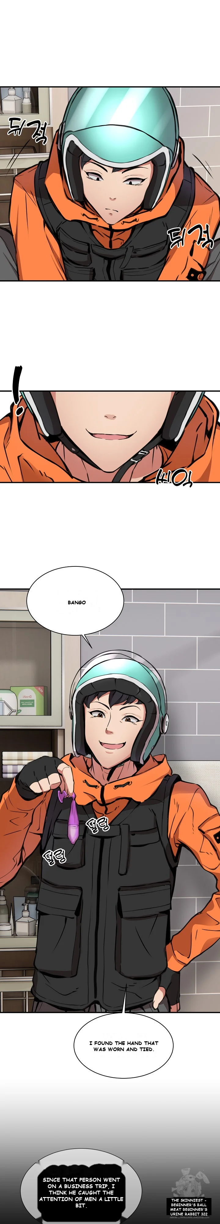 Driver In The New City Chapter 1 - Page 44