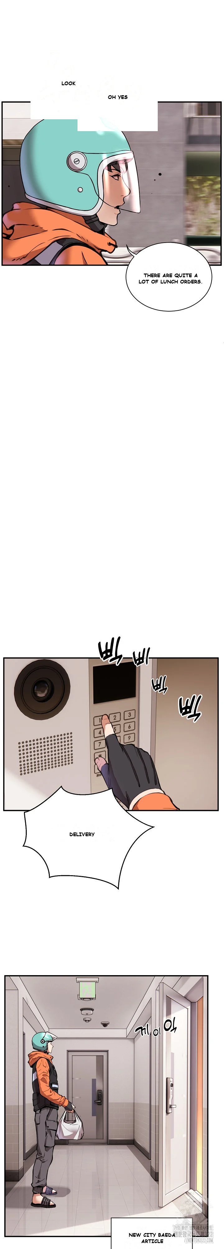 Driver In The New City Chapter 1 - Page 5
