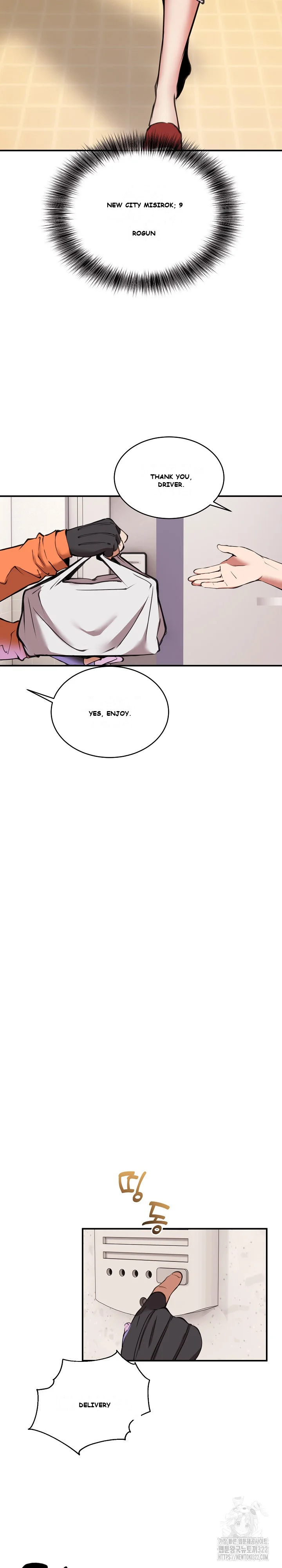 Driver In The New City Chapter 1 - Page 7