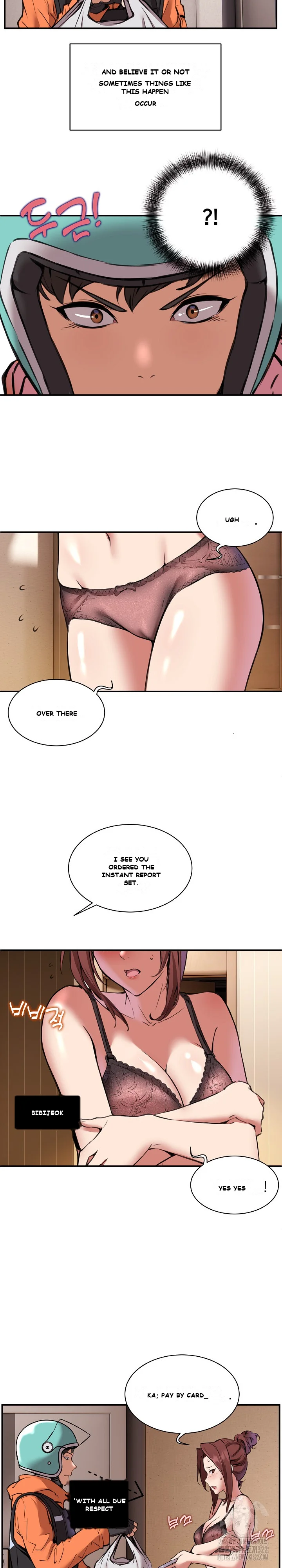 Driver In The New City Chapter 1 - Page 9