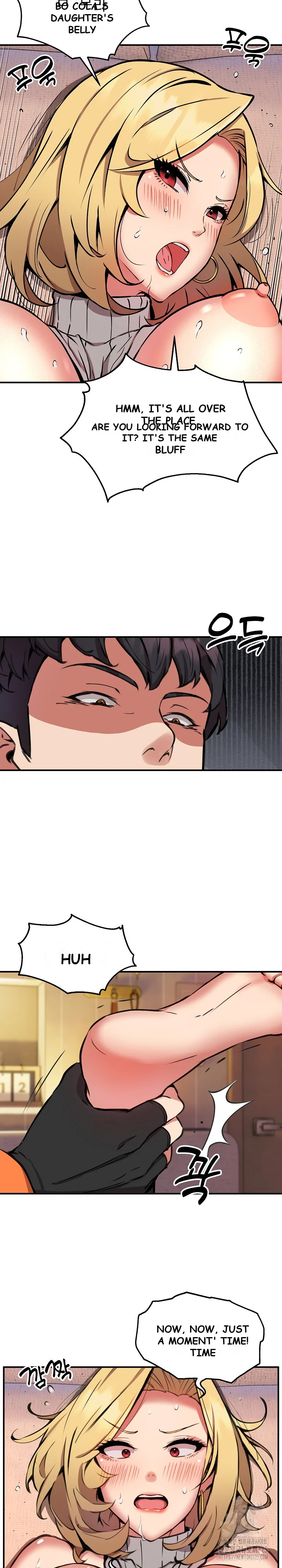 Driver In The New City Chapter 10 - Page 11