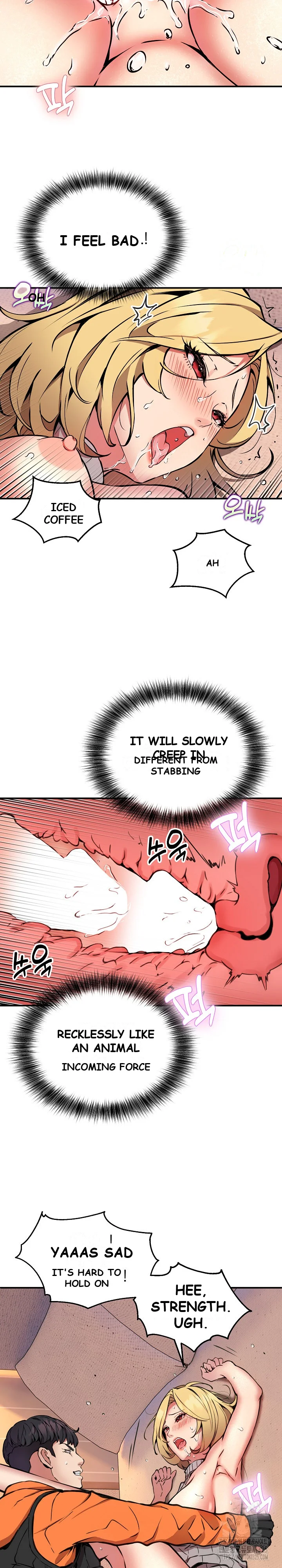 Driver In The New City Chapter 10 - Page 15