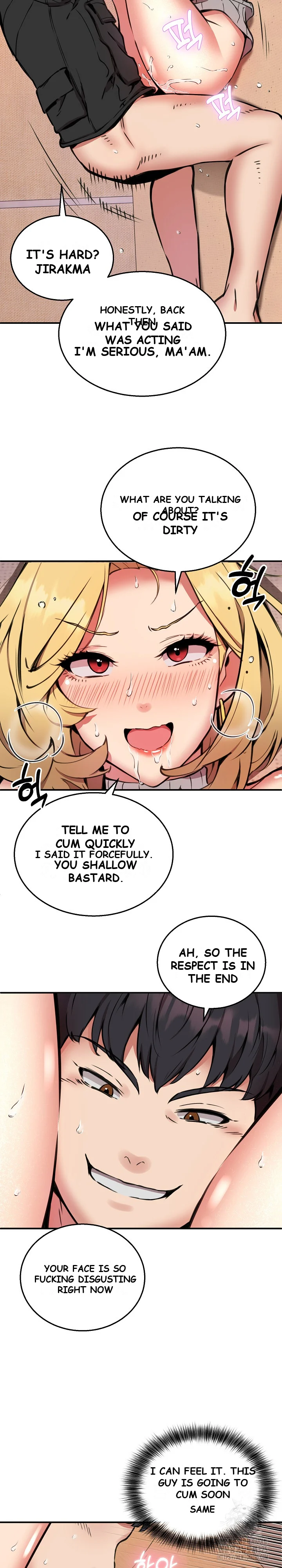 Driver In The New City Chapter 10 - Page 16