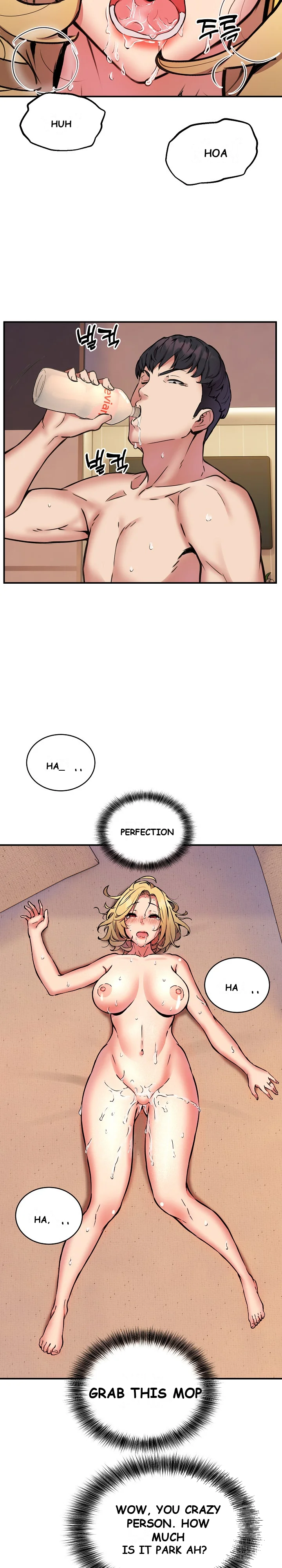 Driver In The New City Chapter 10 - Page 22