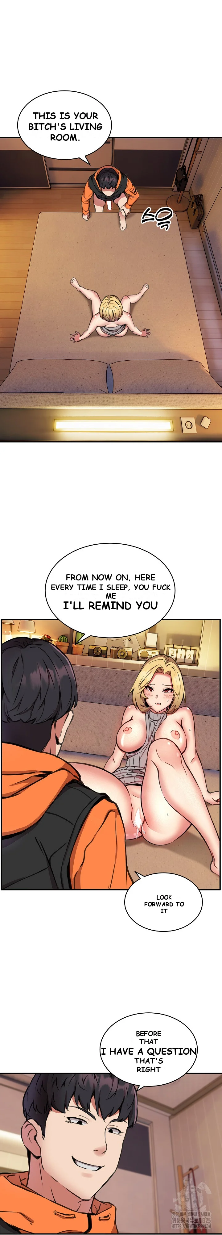 Driver In The New City Chapter 10 - Page 3