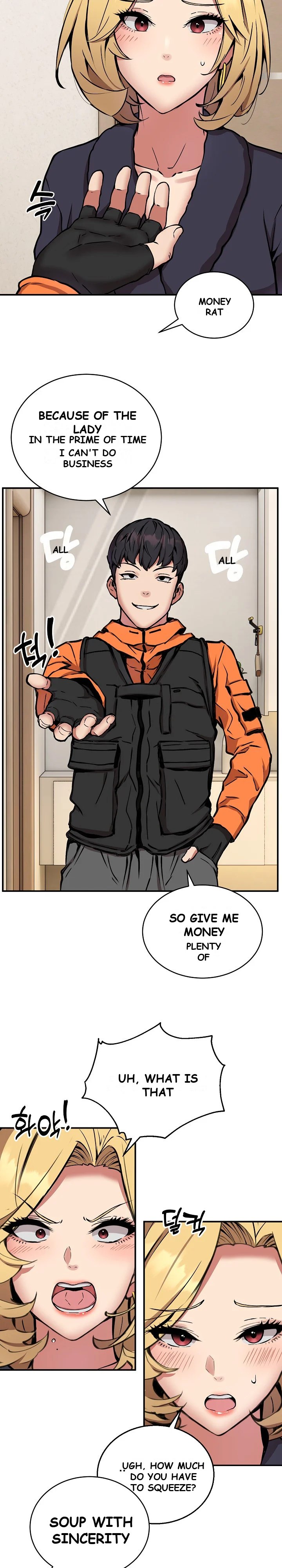 Driver In The New City Chapter 11 - Page 15