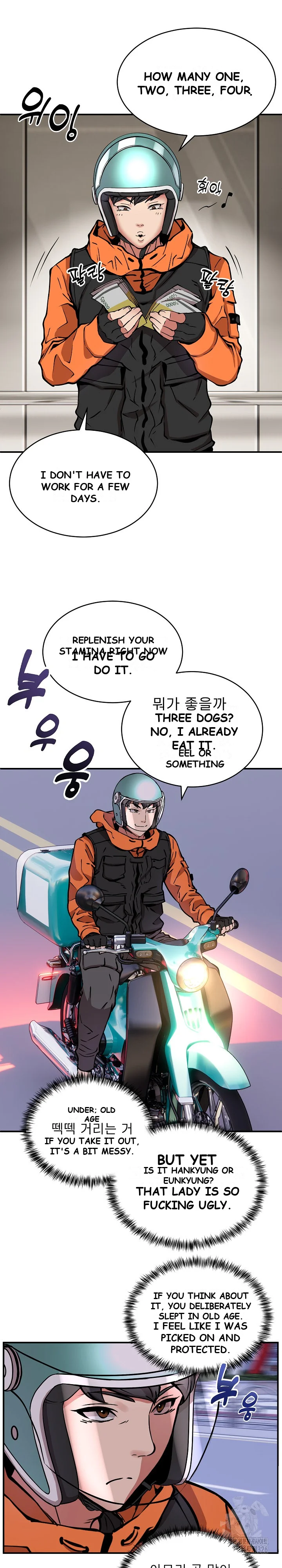 Driver In The New City Chapter 11 - Page 19