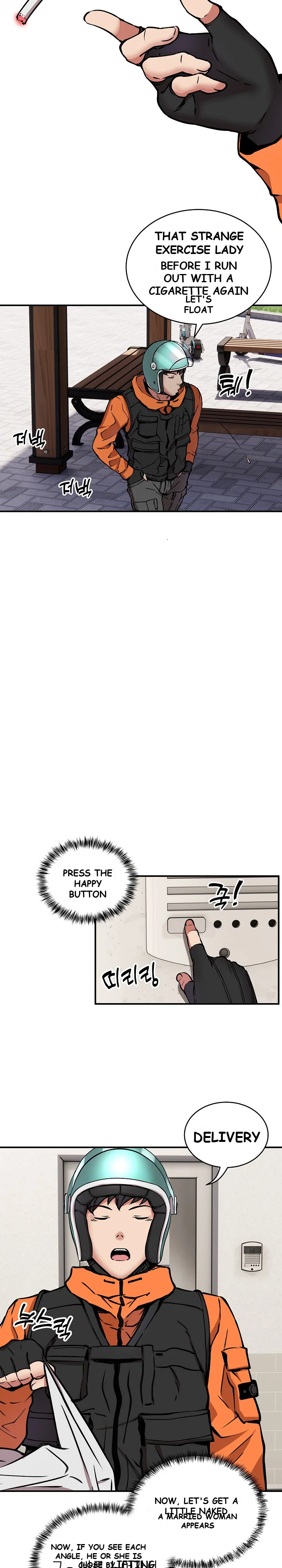 Driver In The New City Chapter 11 - Page 22