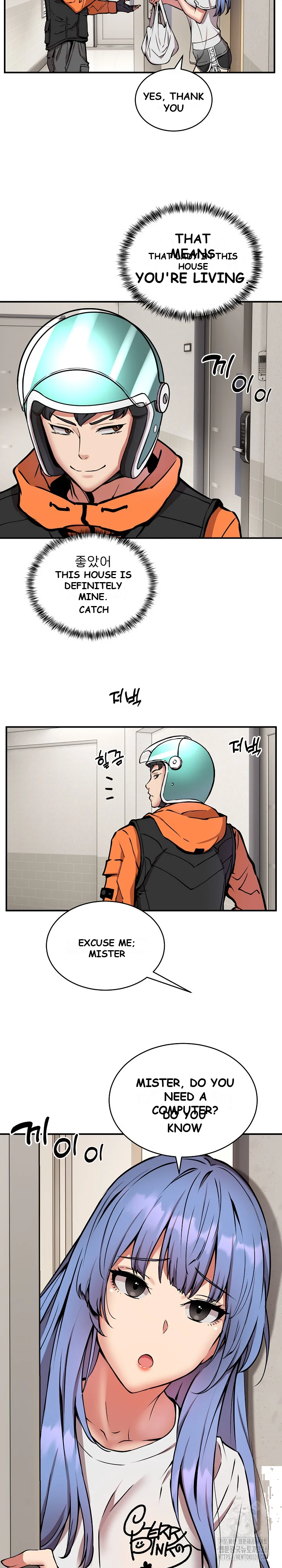 Driver In The New City Chapter 11 - Page 24