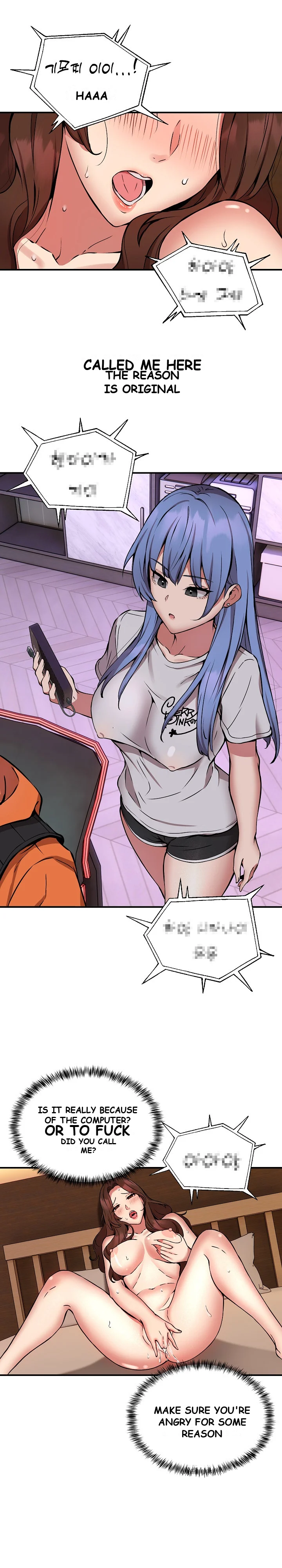 Driver In The New City Chapter 12 - Page 11