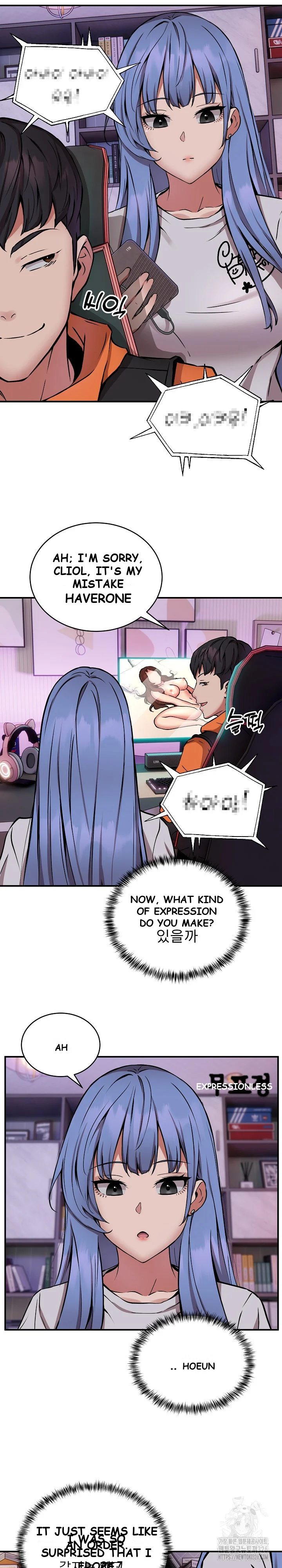 Driver In The New City Chapter 12 - Page 12