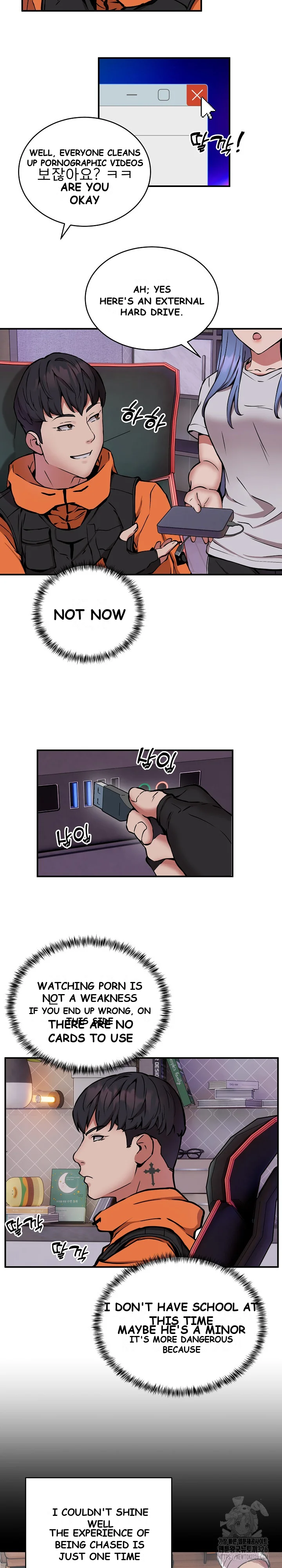 Driver In The New City Chapter 12 - Page 15