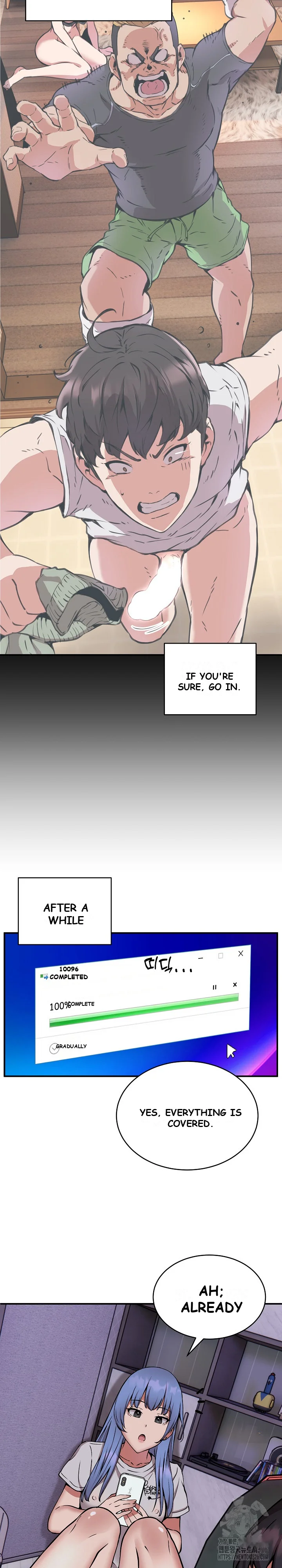 Driver In The New City Chapter 12 - Page 16