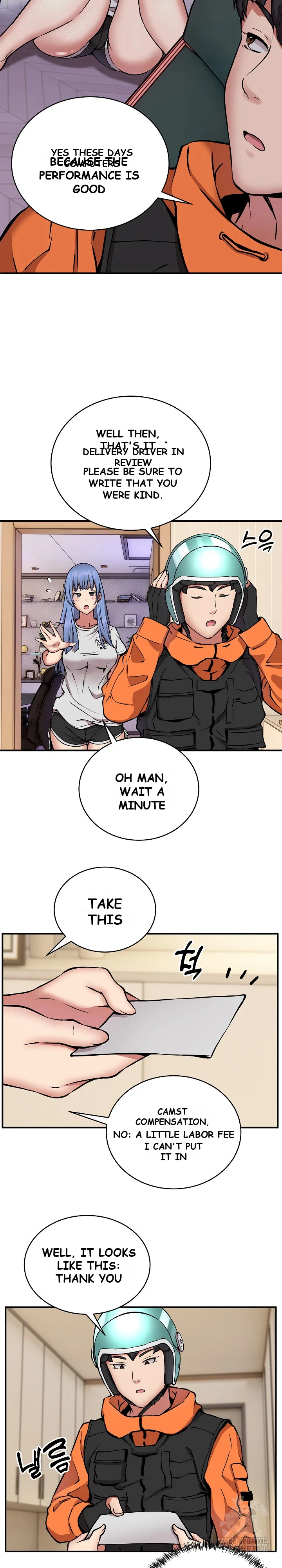 Driver In The New City Chapter 12 - Page 17