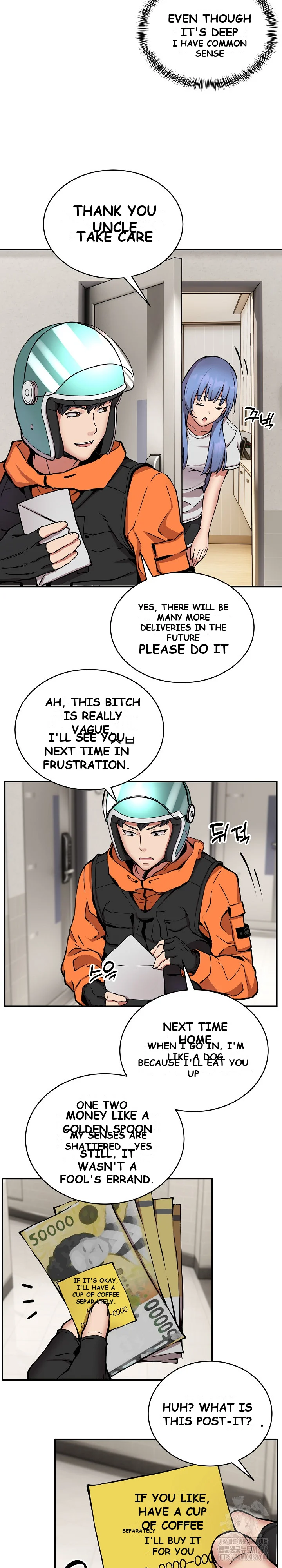 Driver In The New City Chapter 12 - Page 18