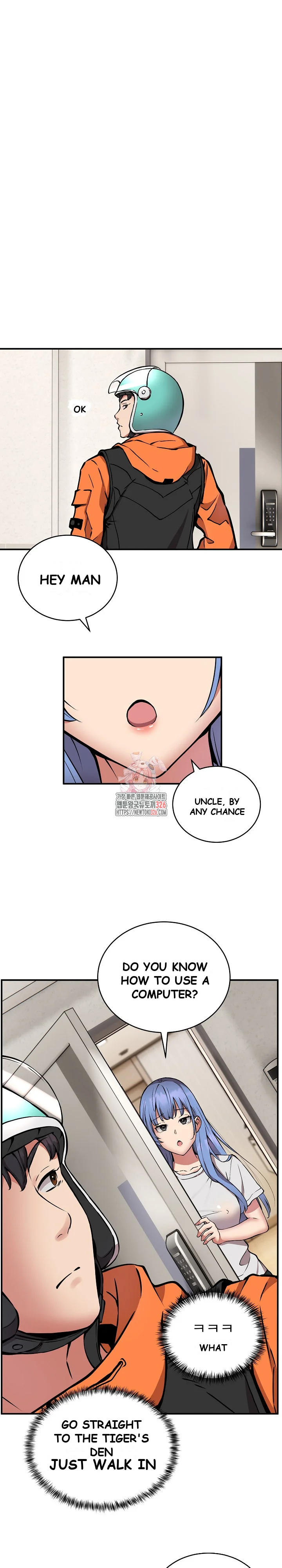 Driver In The New City Chapter 12 - Page 2