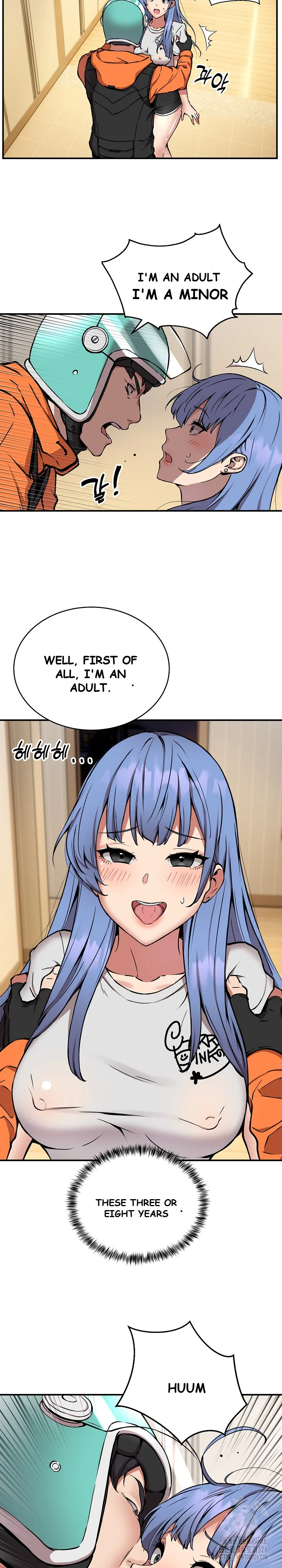 Driver In The New City Chapter 12 - Page 21
