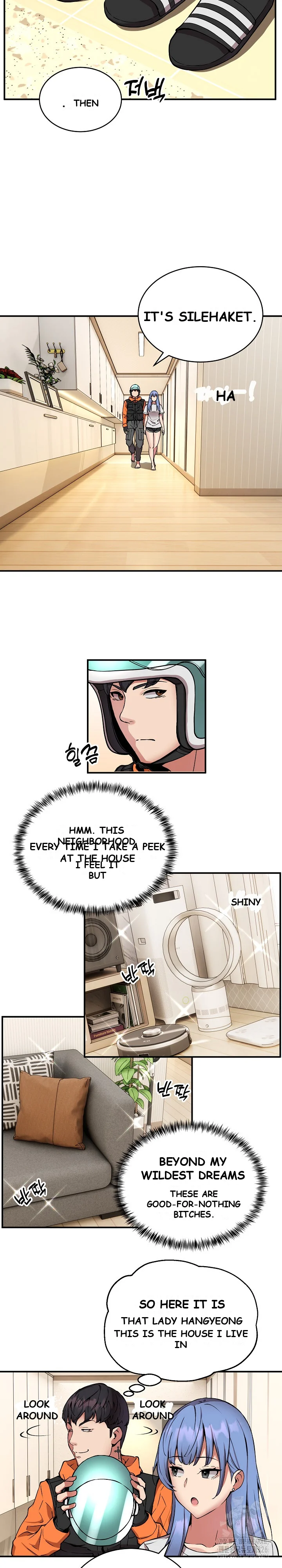 Driver In The New City Chapter 12 - Page 4