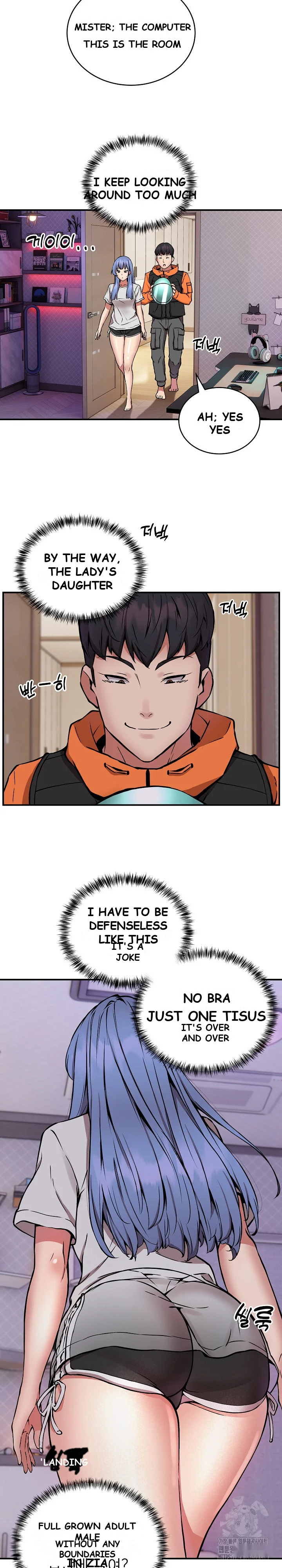 Driver In The New City Chapter 12 - Page 5
