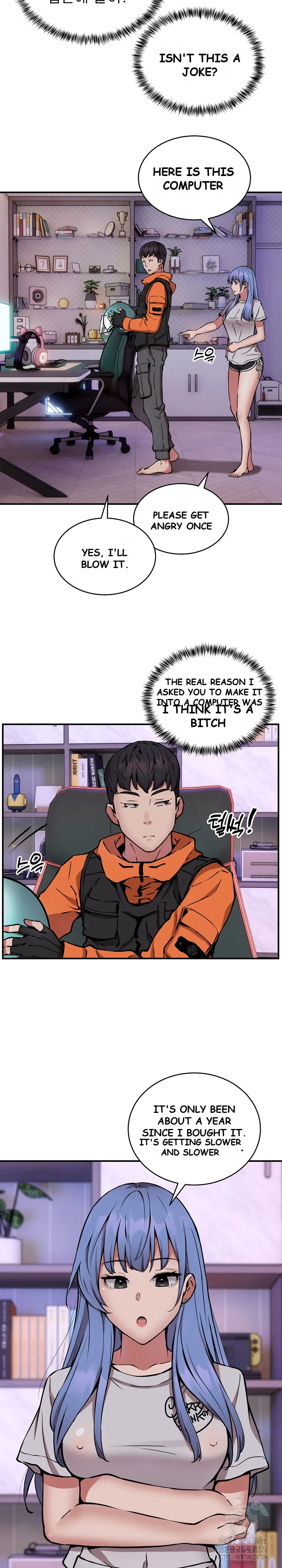 Driver In The New City Chapter 12 - Page 6