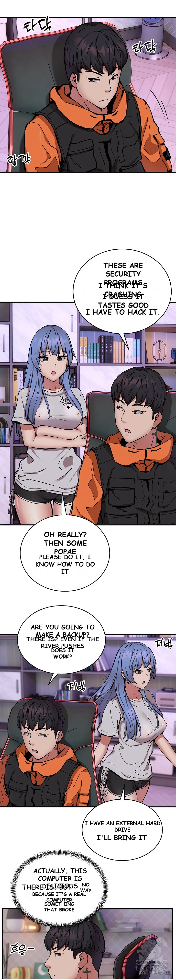 Driver In The New City Chapter 12 - Page 8
